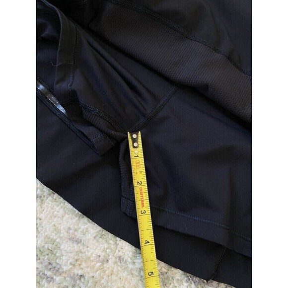 Athleta Women's Black Tiered Layered Golf Pickleball Tennis Skort XS - Picture 5 of 7